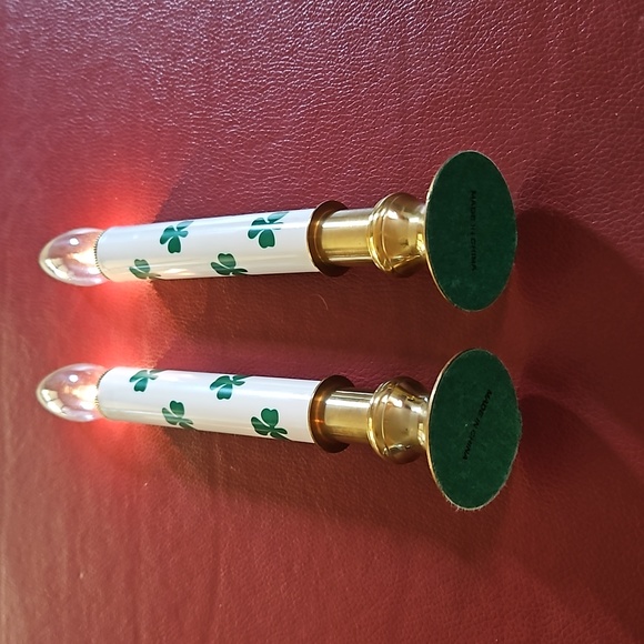 Irish Battery Operated Candlesticks - Picture 4 of 4